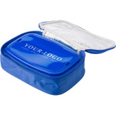 Kunsstof lunchbox in koeltas Milo kobaltblauw