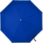 Pongee paraplu Jamelia blauw