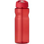 H2O Active® Eco Base 650 ml sportfles met tuitdeksel - Rood/Rood