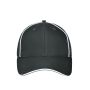 MB6234 6 Panel Workwear Cap - SOLID - - carbon - one size
