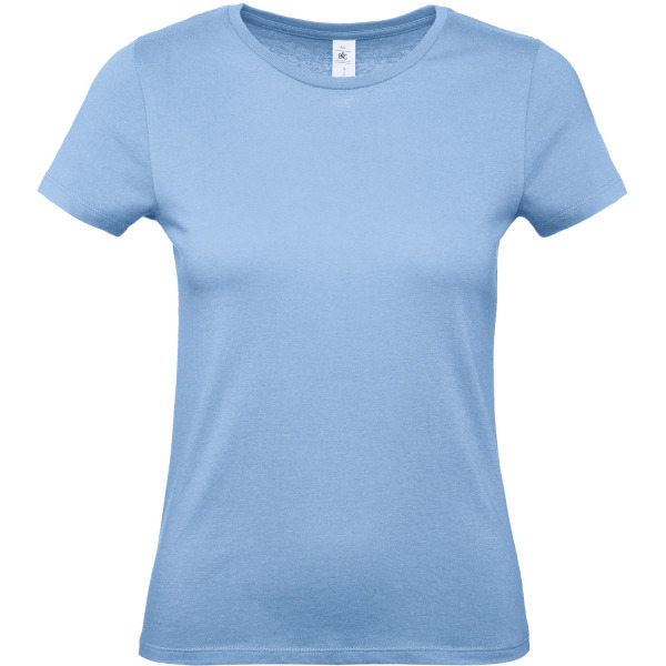 #E150 Ladies' T-shirt Sky Blue S