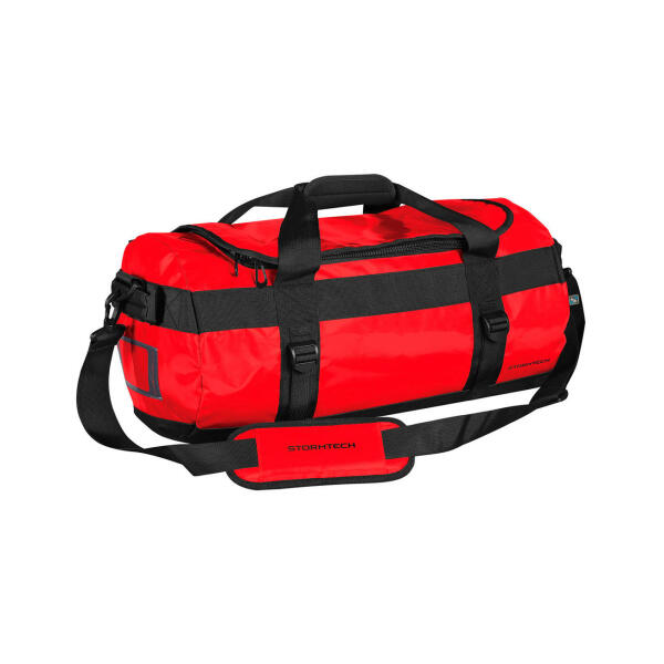Atlantis Waterproof Gear Bag (Small) - Bold Red/Black - One Size
