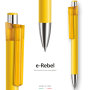 Ballpoint Pen e-Rebel Solid Yellow