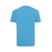 Iqoniq Bryce t-shirt i genanvendt bomuld, tranquil blue (S)