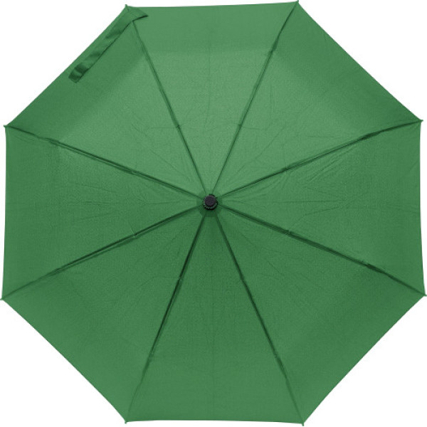 Pongee (190T) paraplu Elias groen