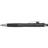 ABS en aluminium 4-in-1 pen zwart