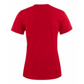 Printer Heavy t-shirt Lady Red XS