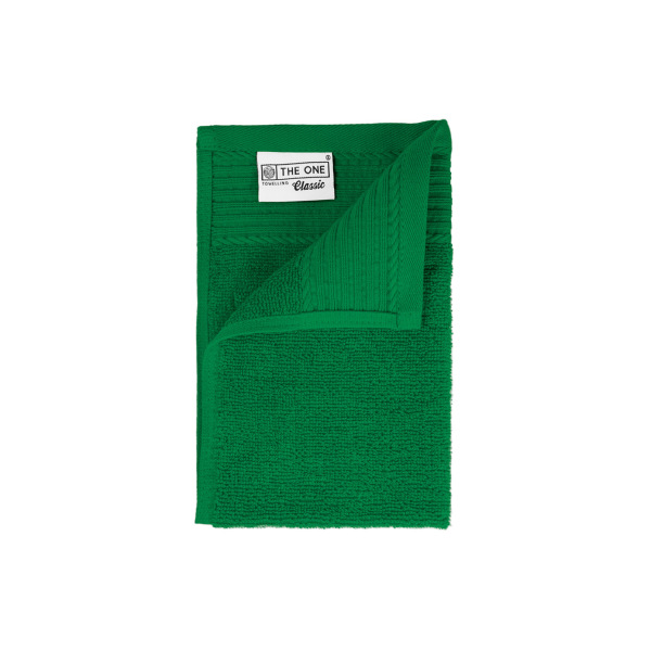 T1-30 Classic Guest Towel - Green