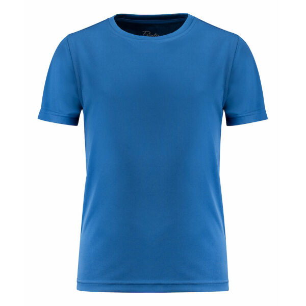 Printer Run Junior Active t-shirt Blue 110/120