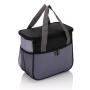 Cooler bag, black, grey