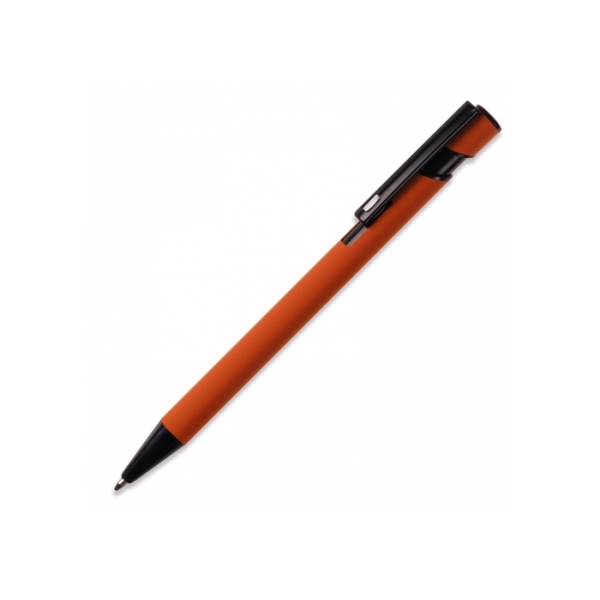 Ball pen Valencia soft-touch - Orange