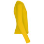 Kinder thermo t-shirt lange mouwen Sporty Yellow 8/10 jaar