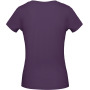 Organic Cotton Inspire Crew Neck T-shirt / Woman Urban Purple XXL