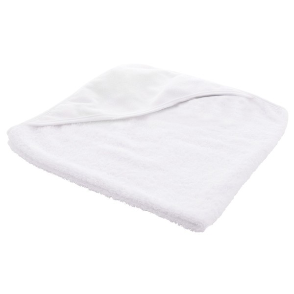 Badcape handdoek bedrukt