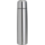 Stainless steel double walled flask Quentin silver
