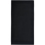 Ellie badhanddoek 70 x 140 cm van 550 g/m² katoen - Zwart