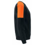 2125 SWEATSHIRT Black/Orange XXXL