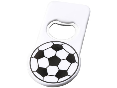 Niki voetbal flessenopener met magneet Niki voetbal flessenopener met magneet