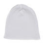 Baby Reversible Hat - White/Red - One Size