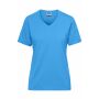 Ladies' BIO Workwear T-Shirt - aqua - XL
