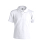 Kinder Wit Polo Shirt "keya" YPS180 - BLA - L