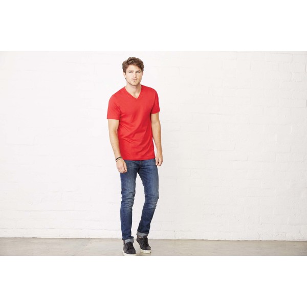 Unisex jersey short sleeve v-neck tee Unisex jersey short sleeve v-neck tee