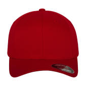 Wooly Combed Cap - Red - S/M (54-58cm)