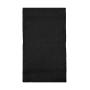 Rhine Guest Towel 30x50 cm - Black - One Size