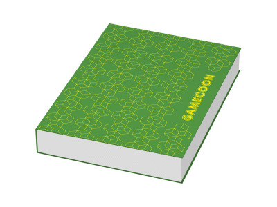 Combi notes softcover markerset