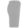 Dames chino bermudashorts Fine Grey 44 FR