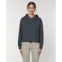 Stella Bower - Korte vrouwensweater met capuchon - XS
