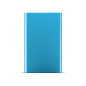 Powerbank Slim 4000mAh - Lichtblauw