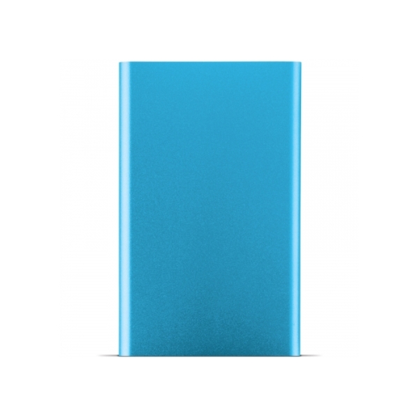 Powerbank Slim 4000mAh - Lichtblauw