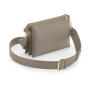 Boutique Soft Cross Body Bag - Taupe - One Size