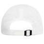Mica GRS gerecyclede cool fit cap met 6 panelen - Wit