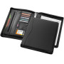 Ebony A4 briefcase portfolio - Solid black