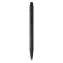 A5 hardcover notitieboek met touchscreen pen, zwart