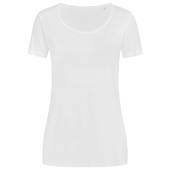 Stedman T-shirt Crewneck Finest Cotton-T for her white L