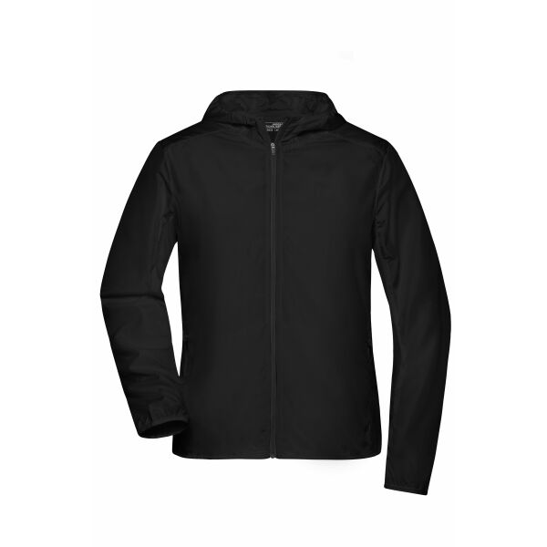 Ladies' Sports Jacket - black - XXL