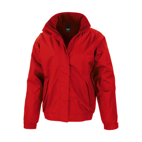Channel Jacket - Red - M