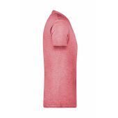 Men's Slub-T - chili - 3XL