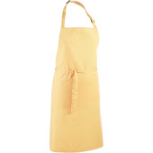 Colours Bib Apron Lemon One Size