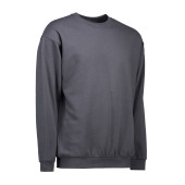 Sweatshirt | classic - Charcoal, 4XL