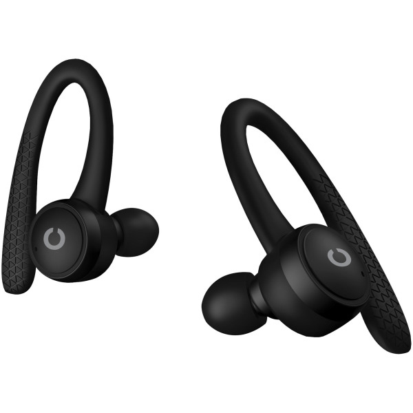Prixton TWS160S sport Bluetooth® 5.0 earbuds - Solid black