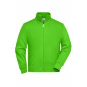 Workwear Sweat Jacket - lime-green - 6XL
