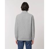 Stanley Trailer - Mannensweater met rits en opstaande kraag - XL