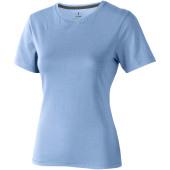 Nanaimo kortærmet t-shirt til kvinder - Lyseblå - XS