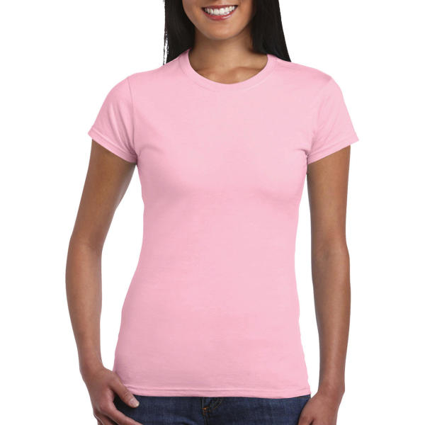 Softstyle Women's T-Shirt - Light Pink - S