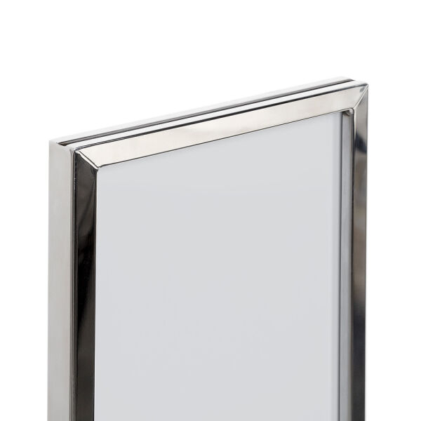 Topbord A4 Voor Afzetpaal Flexi Economy Chroom