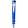 Aluminium pocket screwdriver Alyssa cobalt blue